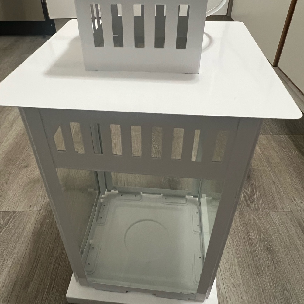 White Decorative Lantern